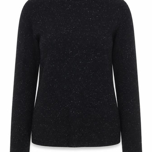Monki Women’s Black Long Sleeve Stretch Jersey Top Size S