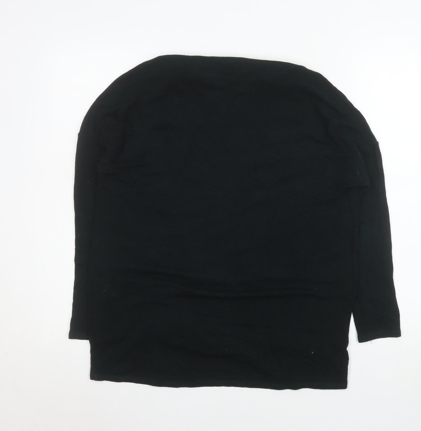 Phase Eight Women’s Black Long Sleeve Cowl Neck Tunic Top UK 8