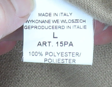 Saiph Lab Women's Brown Leopard Print Bomber Jacket L