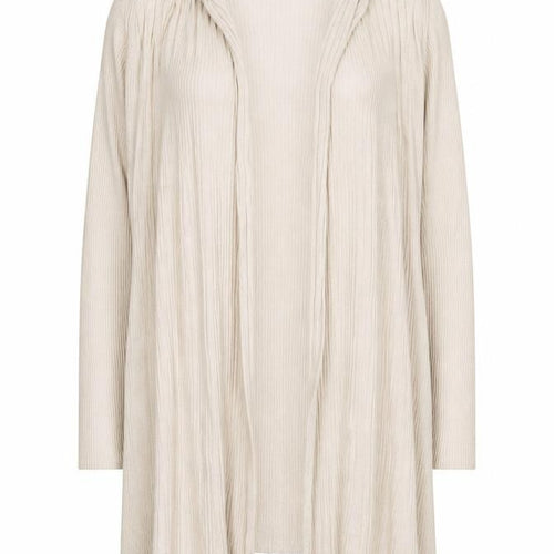 Phase Eight Women Beige Long Sleeve Open Knit Cardigan Size 16