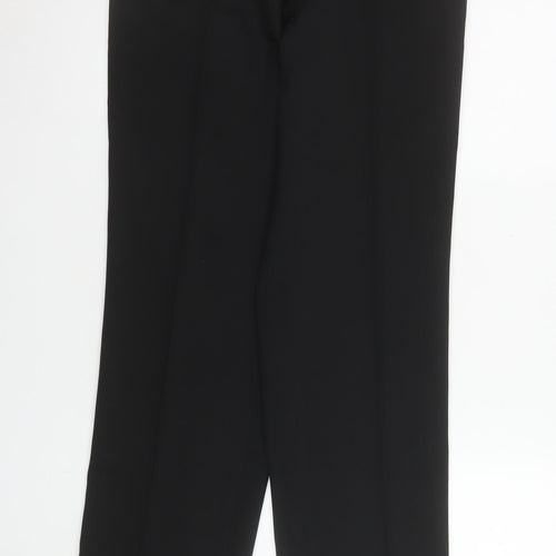 Taylor & Wright Men's Black 30in Waist 31in Leg Dress Trousers