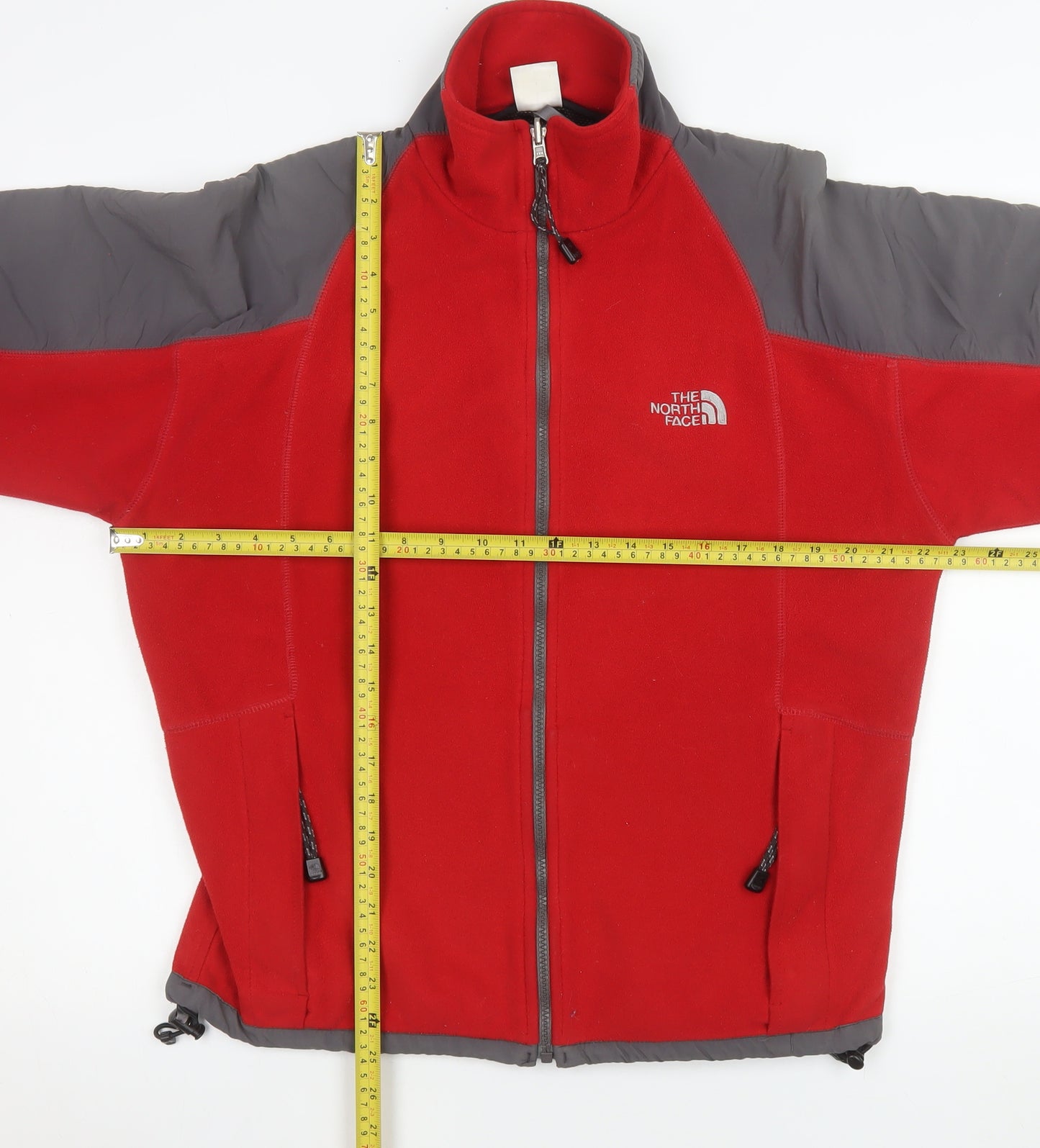 The North Face Men's Red Pamir Windstopper Fleece Jacket M