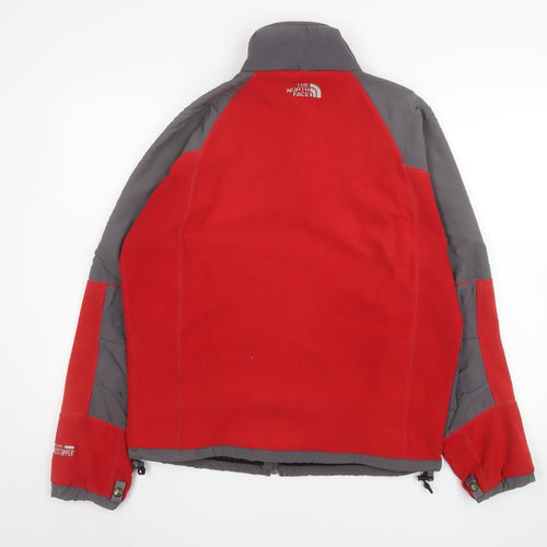 The North Face Men's Red Pamir Windstopper Fleece Jacket M