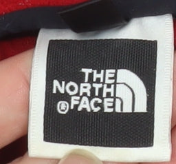 The North Face Men's Red Pamir Windstopper Fleece Jacket M