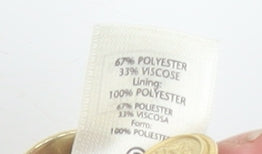 BH Women Black Watch Check Double-Breasted Blazer Size 18