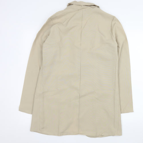 I Saw It First Women’s Beige Longline Blazer Jacket UK 10