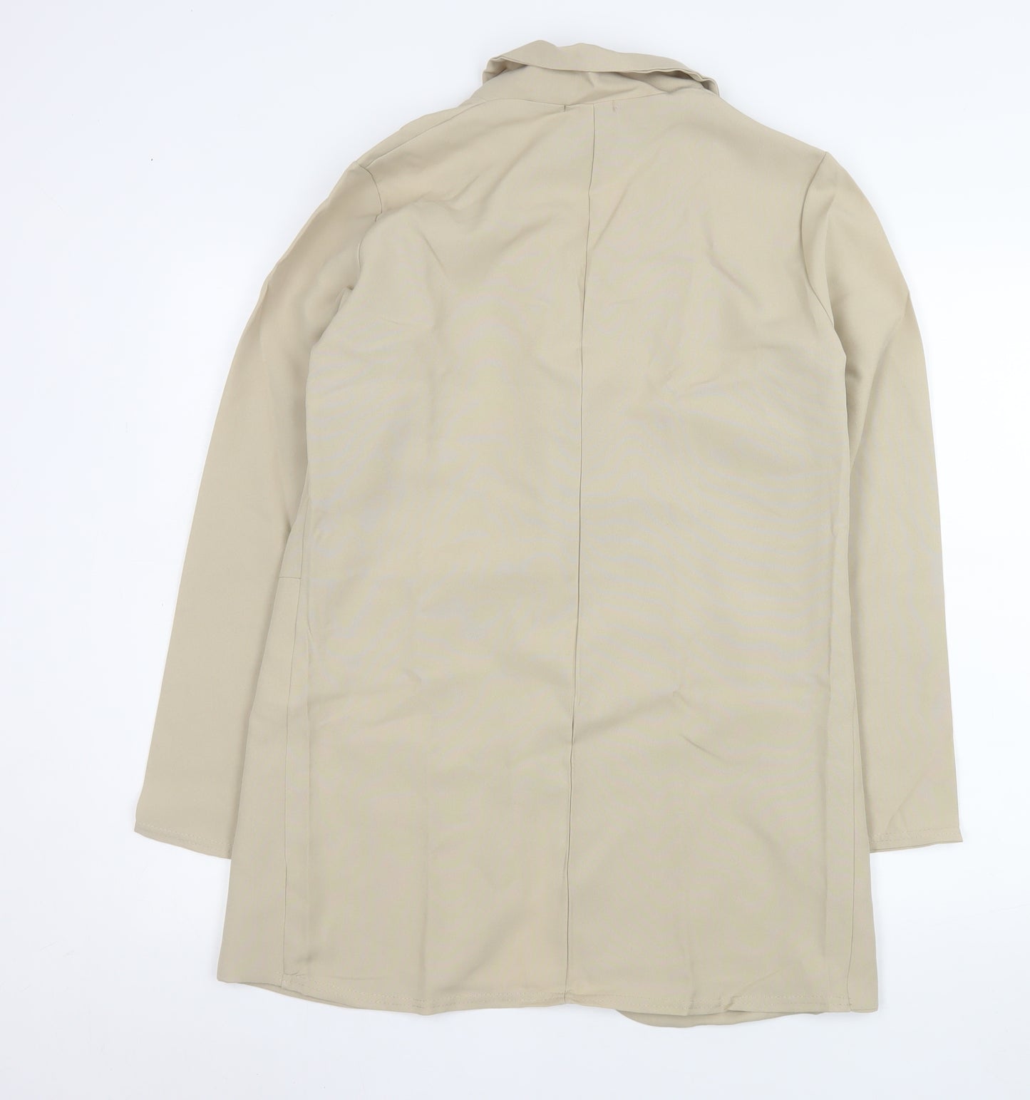 I Saw It First Women’s Beige Longline Blazer Jacket UK 10