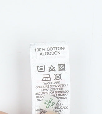 Dunnes Stores Men's Black 2XL Crew Neck Cotton T-Shirt