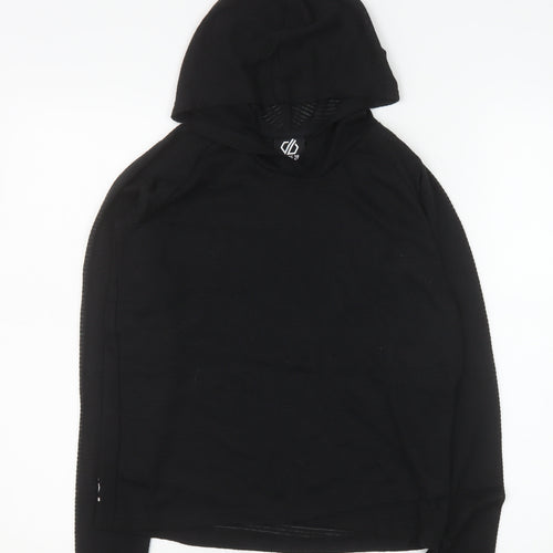 Dare 2B Women's Black Hooded Pullover Sweatshirt Size 10