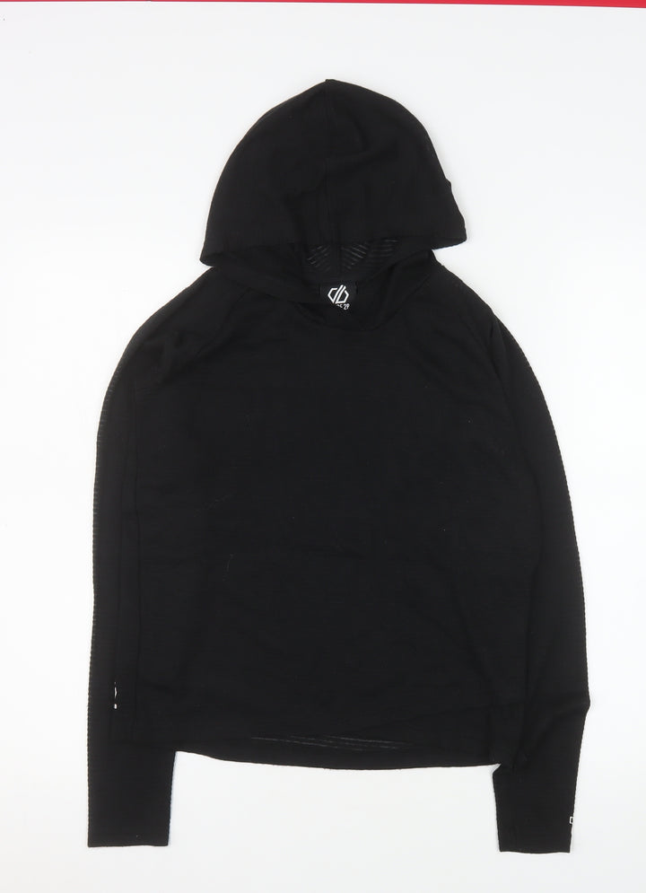 Dare 2B Women's Black Hooded Pullover Sweatshirt Size 10