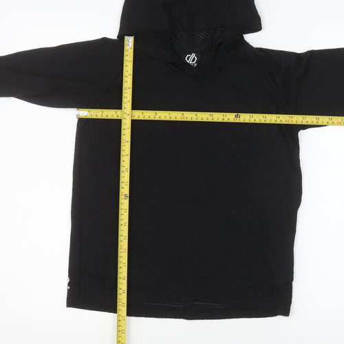 Dare 2B Women's Black Hooded Pullover Sweatshirt Size 10