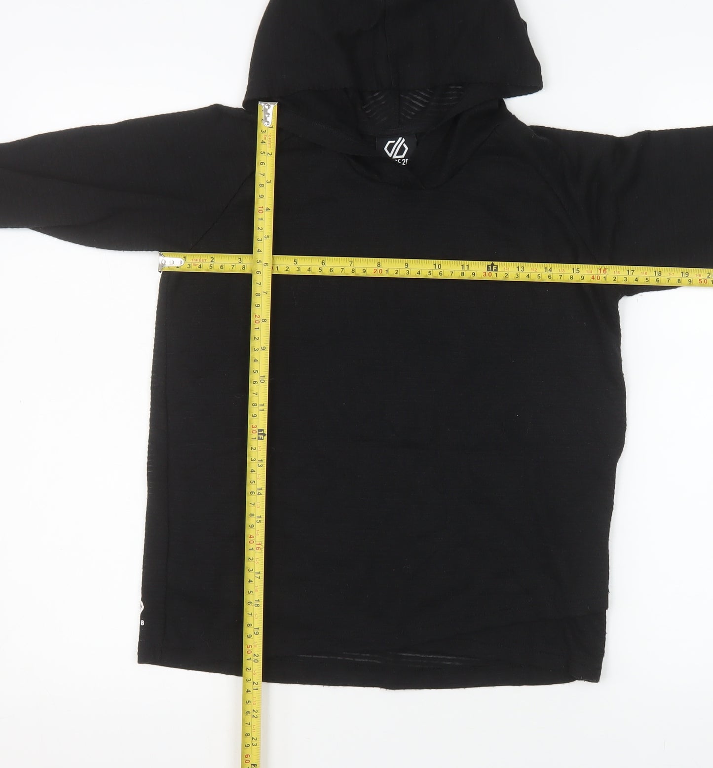 Dare 2B Women's Black Hooded Pullover Sweatshirt Size 10