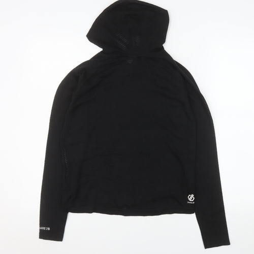 Dare 2B Women's Black Hooded Pullover Sweatshirt Size 10