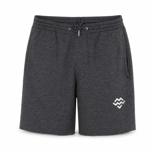 Machine Fitness Men's Grey Athletic Shorts Size L Gym Training