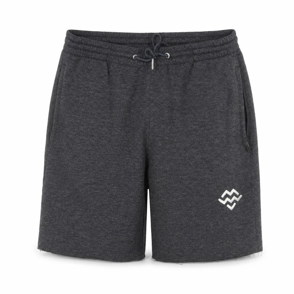 Machine Fitness Men's Grey Athletic Shorts Size L Gym Training