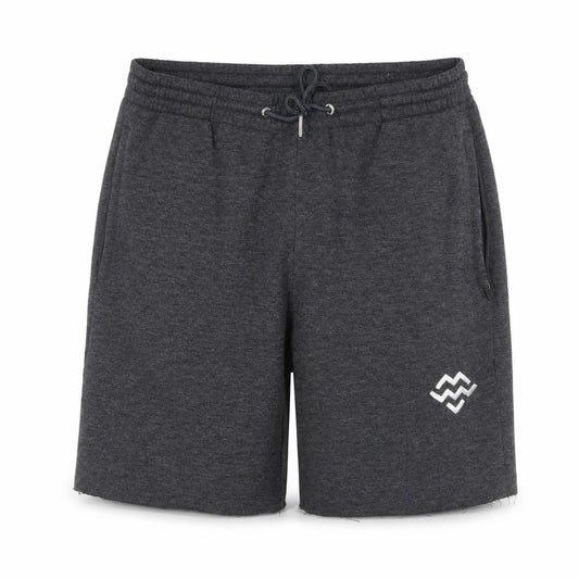 Machine Fitness Men's Grey Athletic Shorts Size L Gym Training