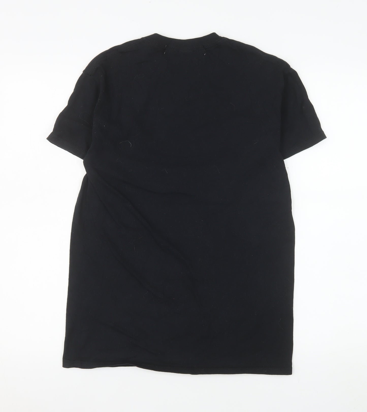 Philosophy Football Men’s Black Graphic Quote T-Shirt Size S