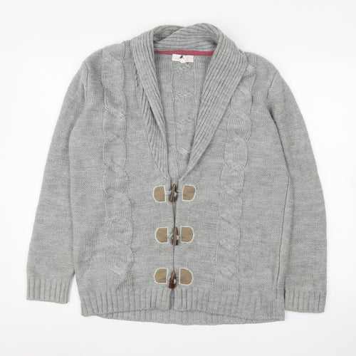Marks and Spencer Women’s Grey Cable Knit Cardigan Medium