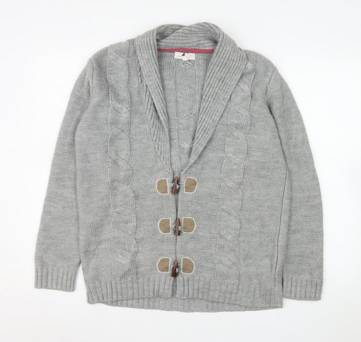 Marks and Spencer Women’s Grey Cable Knit Cardigan Medium