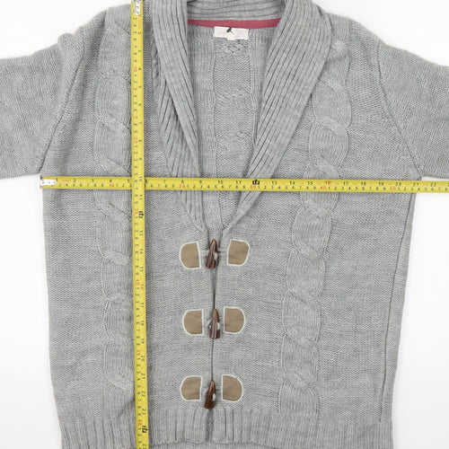 Marks and Spencer Women’s Grey Cable Knit Cardigan Medium