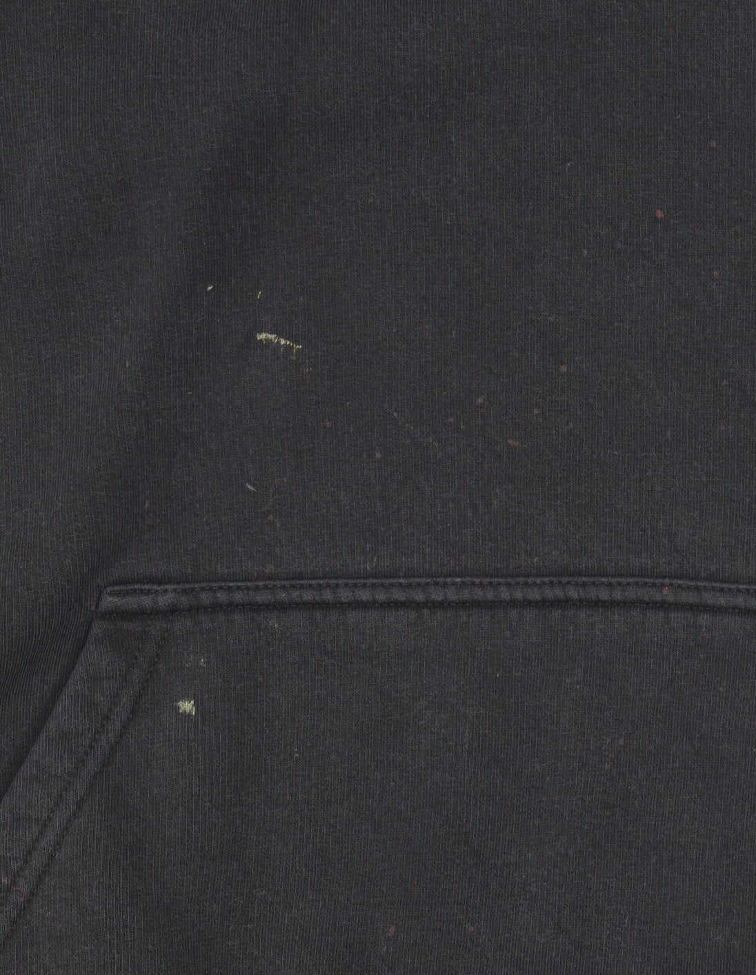 NICCE Mens Black Pullover Hoodie Fleece Logo M Regular Fit