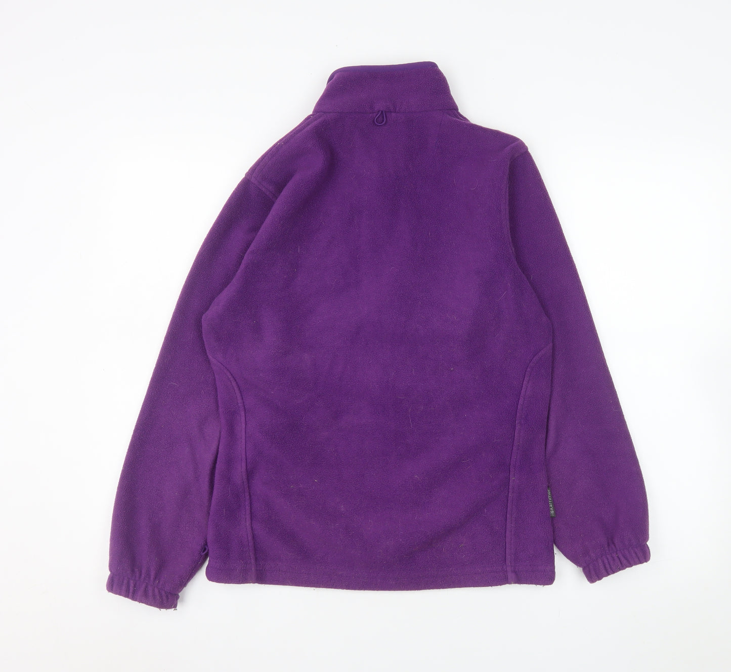 Karrimor Womens Purple Fleece Full Zip Jacket Size 10