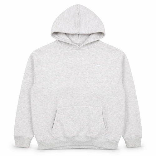 Slazenger Women’s Grey Pullover Hoodie UK 6 XXS Cotton Blend