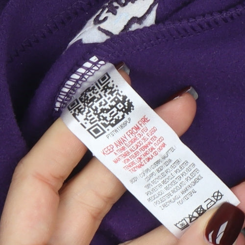 Peter Storm Women's Purple Fleece Pullover Sweatshirt Size 12