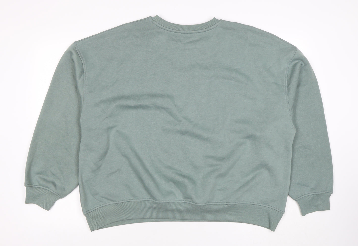 Dunnes Women’s Sage Green Venice Beach Print Sweatshirt XL