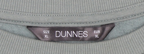 Dunnes Women’s Sage Green Venice Beach Print Sweatshirt XL