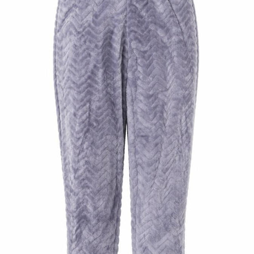 United Colors of Benetton Women’s Grey Velour Pyjama Pants S