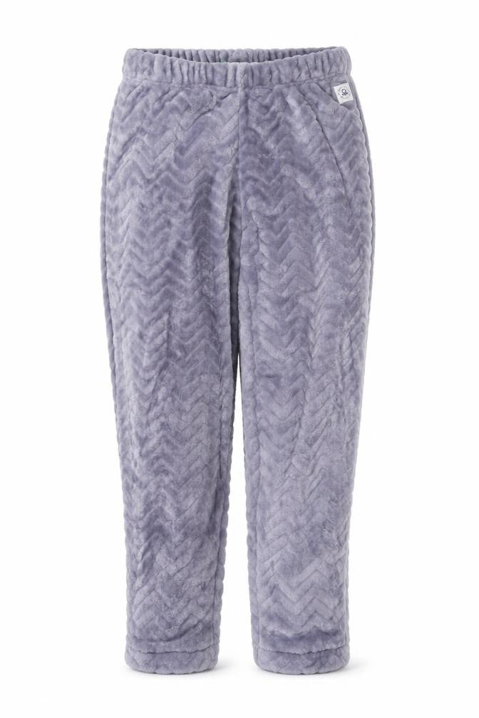 United Colors of Benetton Women’s Grey Velour Pyjama Pants S
