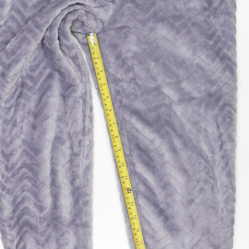 United Colors of Benetton Women’s Grey Velour Pyjama Pants S