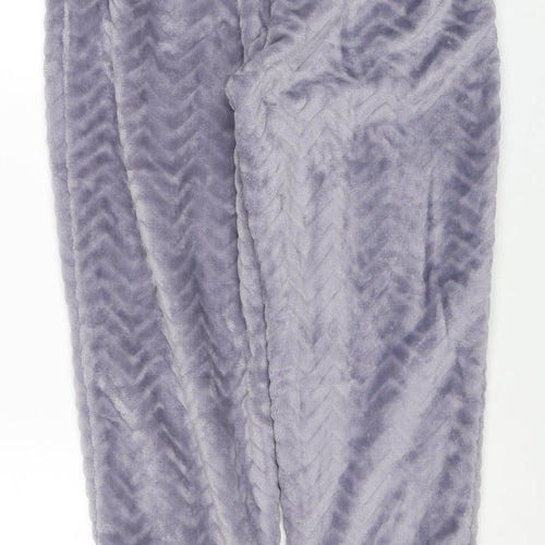 United Colors of Benetton Women’s Grey Velour Pyjama Pants S
