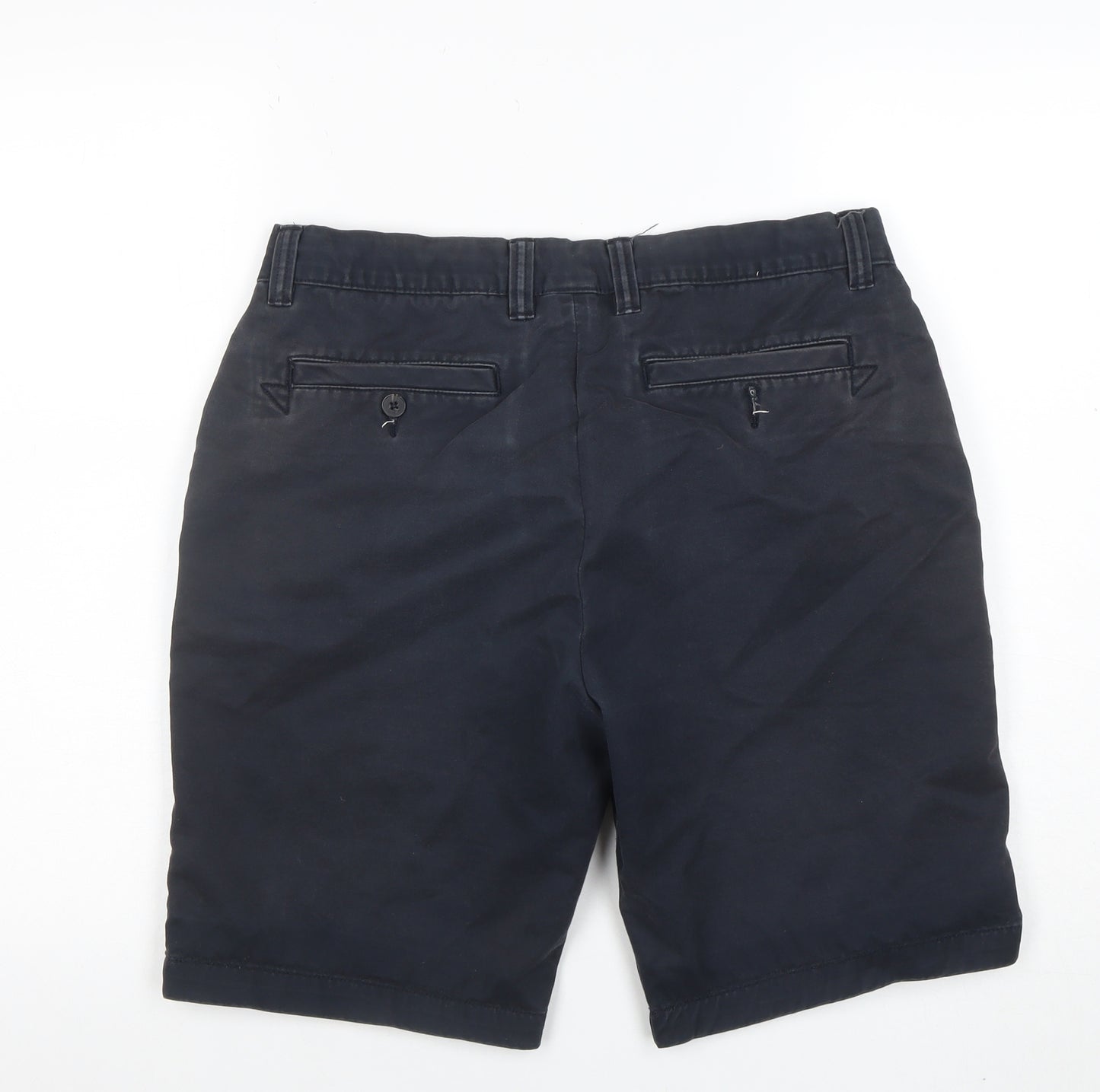 Jack Wills Men's Blue 32W Chino Shorts Cotton Casual