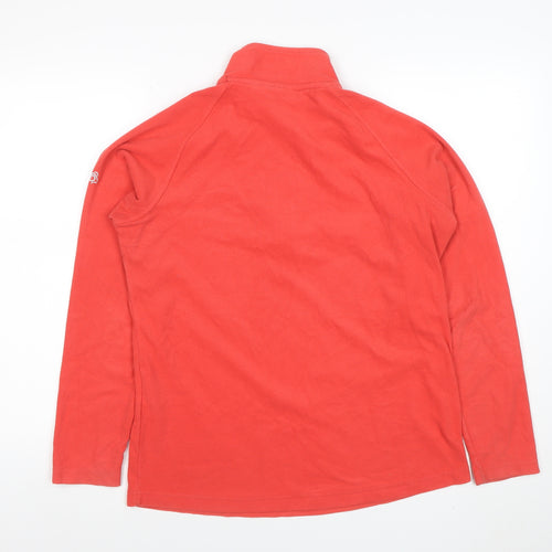 Craghoppers Women’s Red Fleece Pullover Sweatshirt UK 12