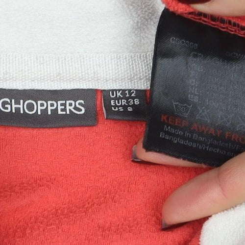 Craghoppers Women’s Red Fleece Pullover Sweatshirt UK 12