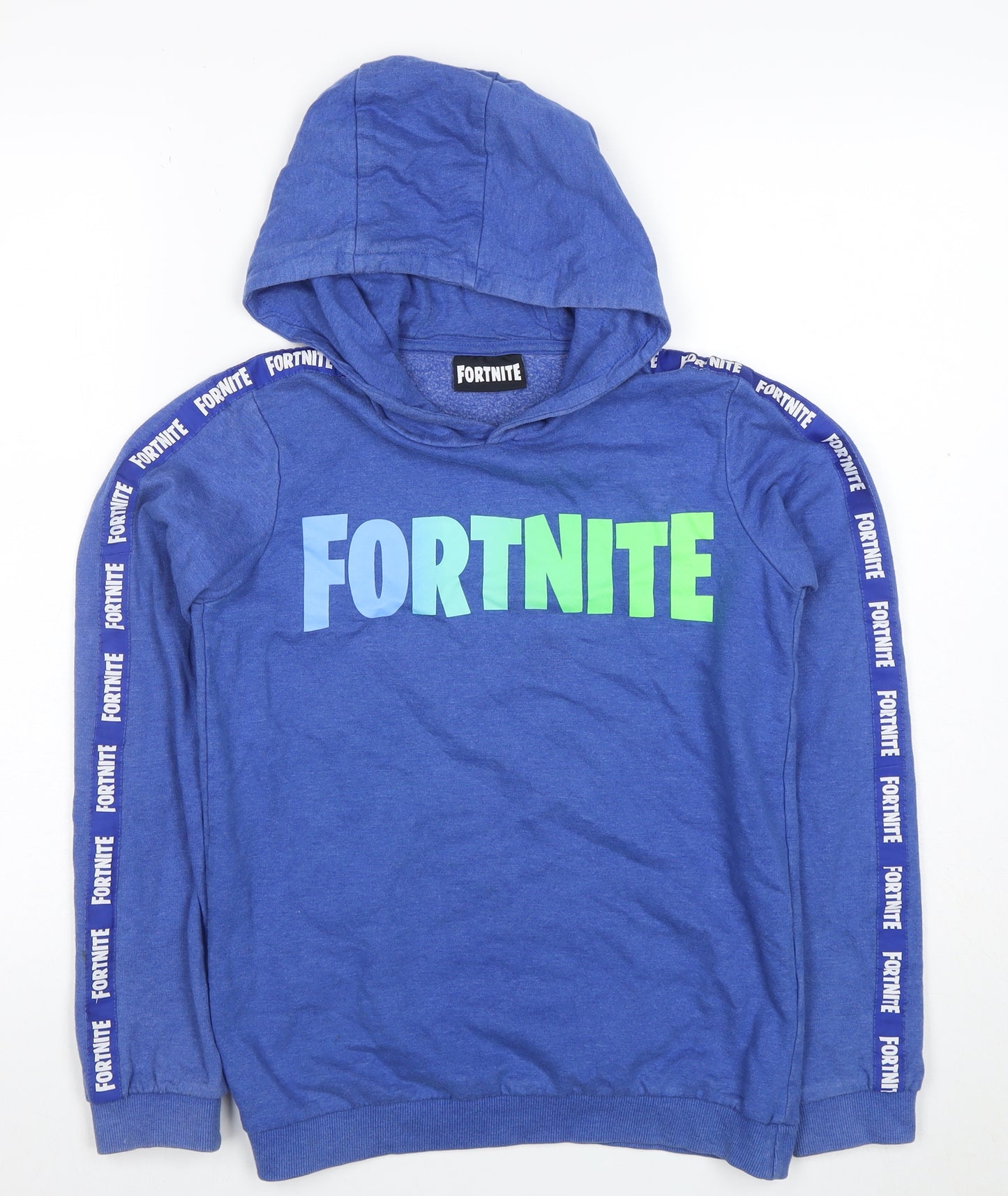Fortnite Boys Blue Pullover Hoodie XL 152-158cm by Pep & Co