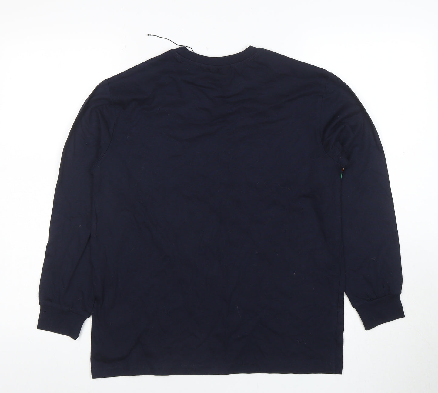 Harry Potter Boys Navy Long Sleeve Hogwarts T-Shirt 11-12 Years Cotton