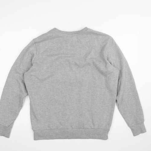 Pokémon Women’s Grey Pikachu Christmas Sweatshirt Size L