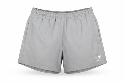 Gymshark Womens Grey XS Athletic Running Shorts Quick Dry Polyester