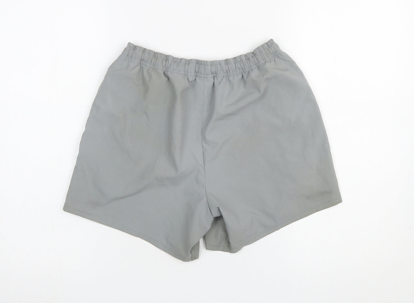 Gymshark Womens Grey XS Athletic Running Shorts Quick Dry Polyester