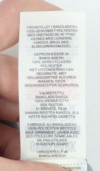 Gymshark Womens Grey XS Athletic Running Shorts Quick Dry Polyester