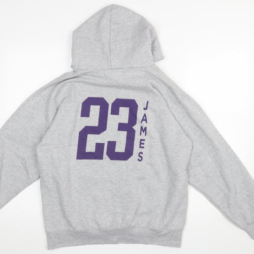 Outerstuff Women Grey Los Angeles Lakers Hoodie M Basketball Style