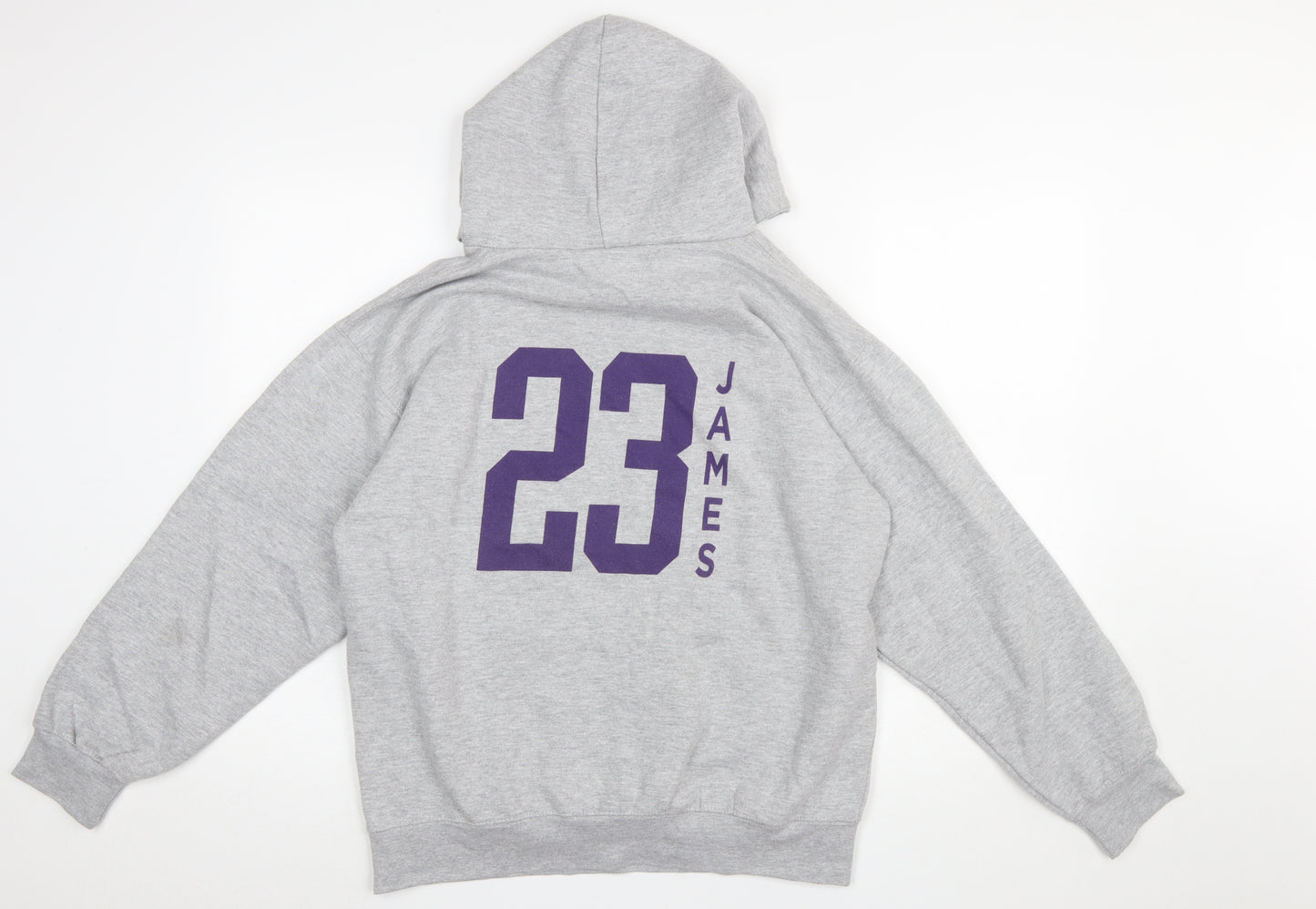 Outerstuff Women Grey Los Angeles Lakers Hoodie M Basketball Style