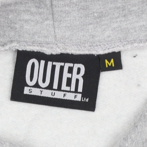 Outerstuff Women Grey Los Angeles Lakers Hoodie M Basketball Style
