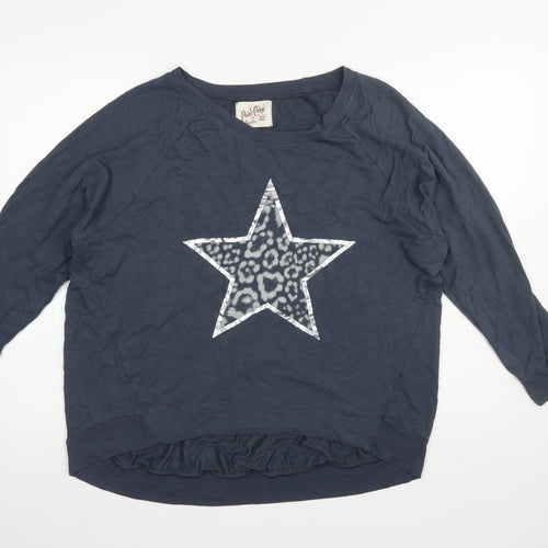 A Postcard From Brighton Women’s Blue Star Jersey Top Size 2
