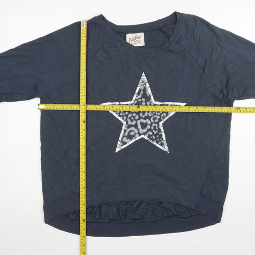 A Postcard From Brighton Women’s Blue Star Jersey Top Size 2