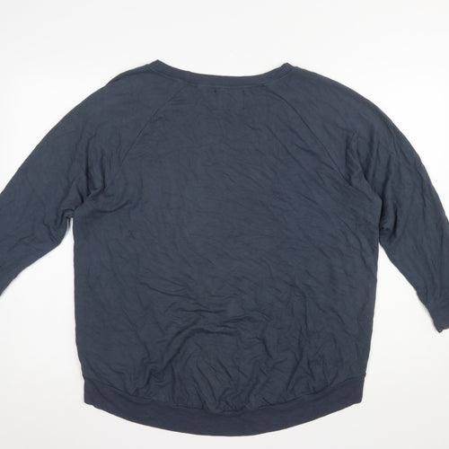 A Postcard From Brighton Women’s Blue Star Jersey Top Size 2