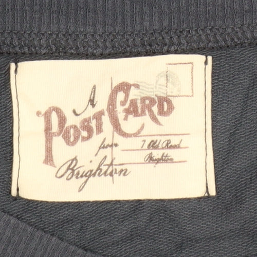 A Postcard From Brighton Women’s Blue Star Jersey Top Size 2